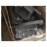 Lot of (1 Shelf) Handy Boxes, 2-gang Masonry Box