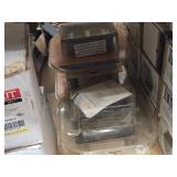 Lot of (1/2 Shelf) Floor Boxes, Drop-in Box Kit, In Box Cover Kit (assorted)