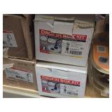 Lot of (1/2 Shelf) Floor Boxes, Drop-in Box Kit, In Box Cover Kit (assorted)