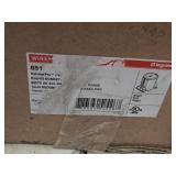 Lot of (1/2 Shelf) Floor Boxes, Drop-in Box Kit, In Box Cover Kit (assorted)