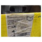 Lot of (1/2 Shelf) Cable Supports, Mount Box Supports, Outlet Box Mounting Brackets