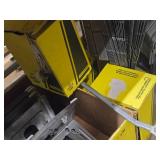 Lot of (1/2 Shelf) Cable Supports, Mount Box Supports, Outlet Box Mounting Brackets
