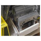 Lot of (1/2 Shelf) Cable Supports, Mount Box Supports, Outlet Box Mounting Brackets
