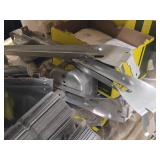 Lot of (1/2 Shelf) Cable Supports, Mount Box Supports, Outlet Box Mounting Brackets