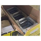Lot of (1/2 Shelf) Cable Supports, Mount Box Supports, Outlet Box Mounting Brackets