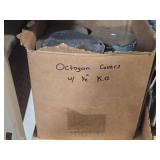 Lot of (1 Shelf) Covers - Octogon, Handy Box, Switch/Decora, Raised (assorted)