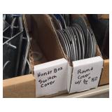 Lot of (1 Shelf) Covers - Octogon, Handy Box, Switch/Decora, Raised (assorted)