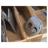 Lot of (1 Shelf) Covers - Octogon, Handy Box, Switch/Decora, Raised (assorted)