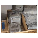 Lot of (1 Shelf) Covers - Octogon, Handy Box, Switch/Decora, Raised (assorted)