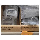 Lot of (1 Shelf) Covers - Octogon, Handy Box, Switch/Decora, Raised (assorted)