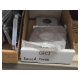Lot of (1 Shelf) Covers - Octogon, Handy Box, Switch/Decora, Raised (assorted)