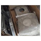Lot of (1 Shelf) Covers - Octogon, Handy Box, Switch/Decora, Raised (assorted)