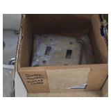 Lot of (1 Shelf) Covers - Octogon, Handy Box, Switch/Decora, Raised (assorted)