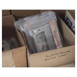 Lot of (1 Shelf) Covers - Octogon, Handy Box, Switch/Decora, Raised (assorted)
