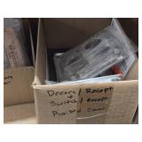Lot of (1 Shelf) Covers - Octogon, Handy Box, Switch/Decora, Raised (assorted)