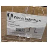 Lot of (1 Shelf) Hardwares, 2" Distribution Rings, Brackets (assorted)