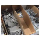 Lot of (1 Shelf) Hardwares, 2" Distribution Rings, Brackets (assorted)