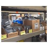 Lot of (1 Shelf) Mud Rings (assorted)
