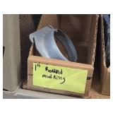 Lot of (1 Shelf) Mud Rings (assorted)