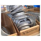 Lot of (1 Shelf) Mud Rings (assorted)