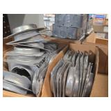 Lot of (1 Shelf) Mud Rings (assorted)