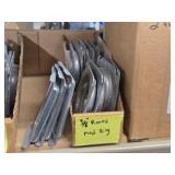 Lot of (1 Shelf) Mud Rings (assorted)