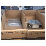 Lot of (1 Shelf) Mud Rings (assorted)