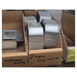 Lot of (1 Shelf) Mud Rings (assorted)