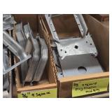 Lot of (1 Shelf) Mud Rings (assorted)
