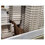 Lot of (1/2 Shelf) Plastic Gang Boxes + Parts (assorted)