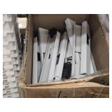 Lot of (1/2 Shelf) Plastic Gang Boxes + Parts (assorted)