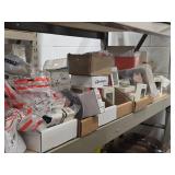 Lot of (1/2 Shelf) Junction Boxes / Device Boxes / Outlet Box Adjusting Rings (assorted)