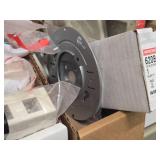 Lot of (1/2 Shelf) Junction Boxes / Device Boxes / Outlet Box Adjusting Rings (assorted)