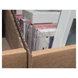 Lot of (1/2 Shelf) Junction Boxes / Device Boxes / Outlet Box Adjusting Rings (assorted)