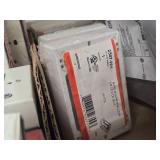 Lot of (1/2 Shelf) Junction Boxes / Device Boxes / Outlet Box Adjusting Rings (assorted)