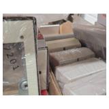 Lot of (1/2 Shelf) Junction Boxes / Device Boxes / Outlet Box Adjusting Rings (assorted)