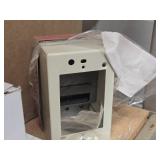 Lot of (1/2 Shelf) Junction Boxes / Device Boxes / Outlet Box Adjusting Rings (assorted)