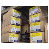 Lot of  Device Mounting Plates for Walls 1/4" - 1" Low Voltage Class 2 Double Gang LV2