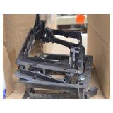 Lot of  Device Mounting Plates for Walls 1/4" - 1" Low Voltage Class 2 Double Gang LV2