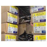 Lot of  Device Mounting Plates for Walls 1/4" - 1" Low Voltage Class 2 Double Gang LV2