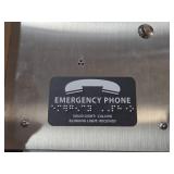 (2) Power Supply + (2) Emergency Phone