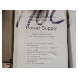 (2) Power Supply + (2) Emergency Phone