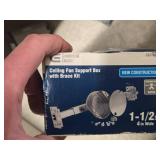 Lot of  Switch Boxes + Fan Boxes with Mounts (assorted)