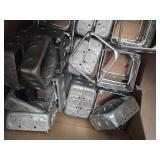 Lot of  Switch Boxes + Fan Boxes with Mounts (assorted)