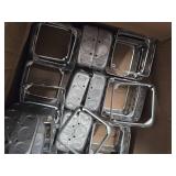 Lot of  Switch Boxes + Fan Boxes with Mounts (assorted)