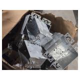 Lot of  Switch Boxes + Fan Boxes with Mounts (assorted)