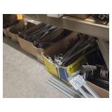 Lot of  Ceiling Brackets and Hardware, AC Power Kit LeGrand F7526 (assorted)