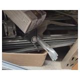 Lot of  Ceiling Brackets and Hardware, AC Power Kit LeGrand F7526 (assorted)