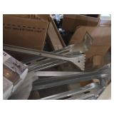 Lot of  Ceiling Brackets and Hardware, AC Power Kit LeGrand F7526 (assorted)