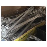 Lot of  Ceiling Brackets and Hardware, AC Power Kit LeGrand F7526 (assorted)